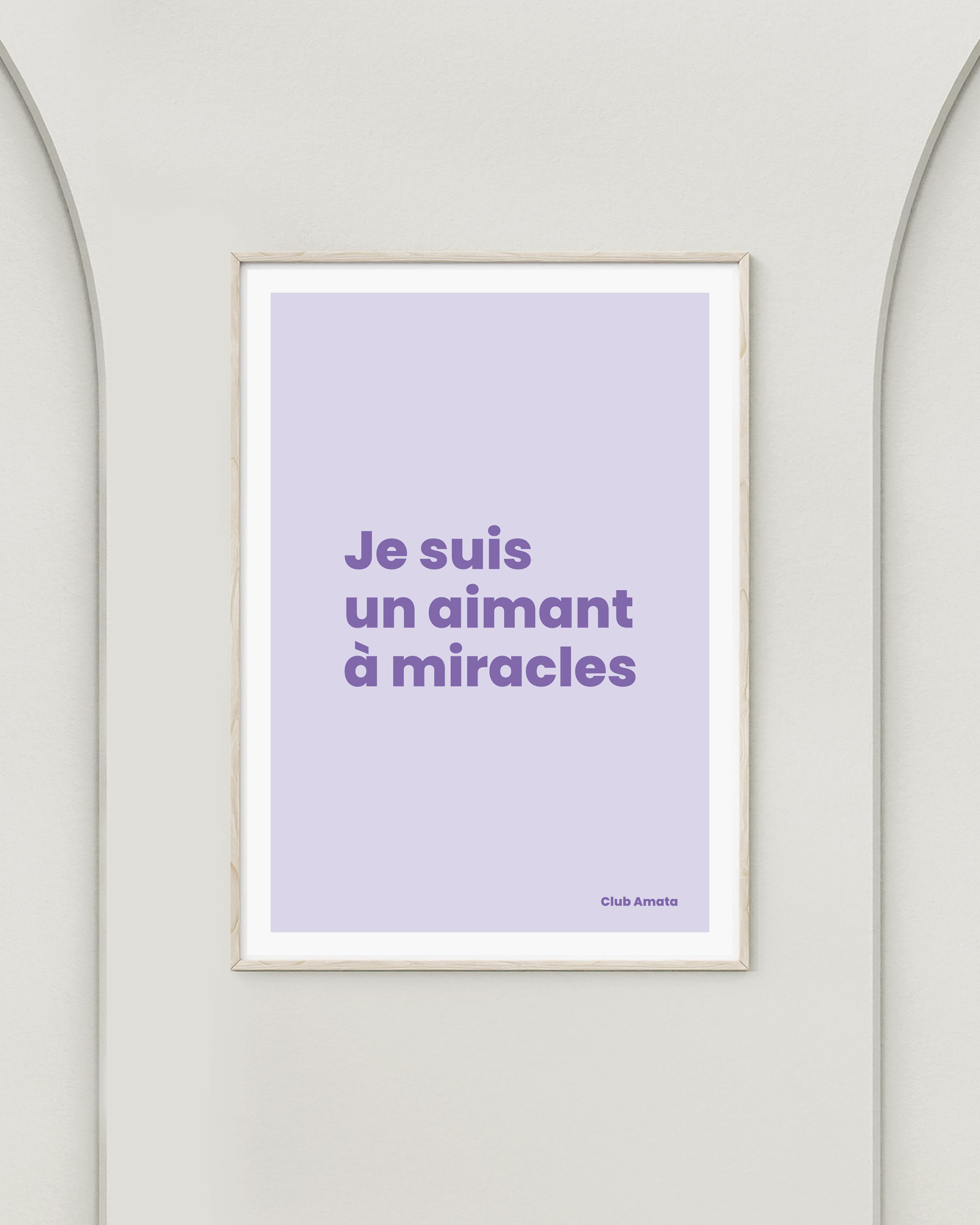 Je suis un aimant à miracles
