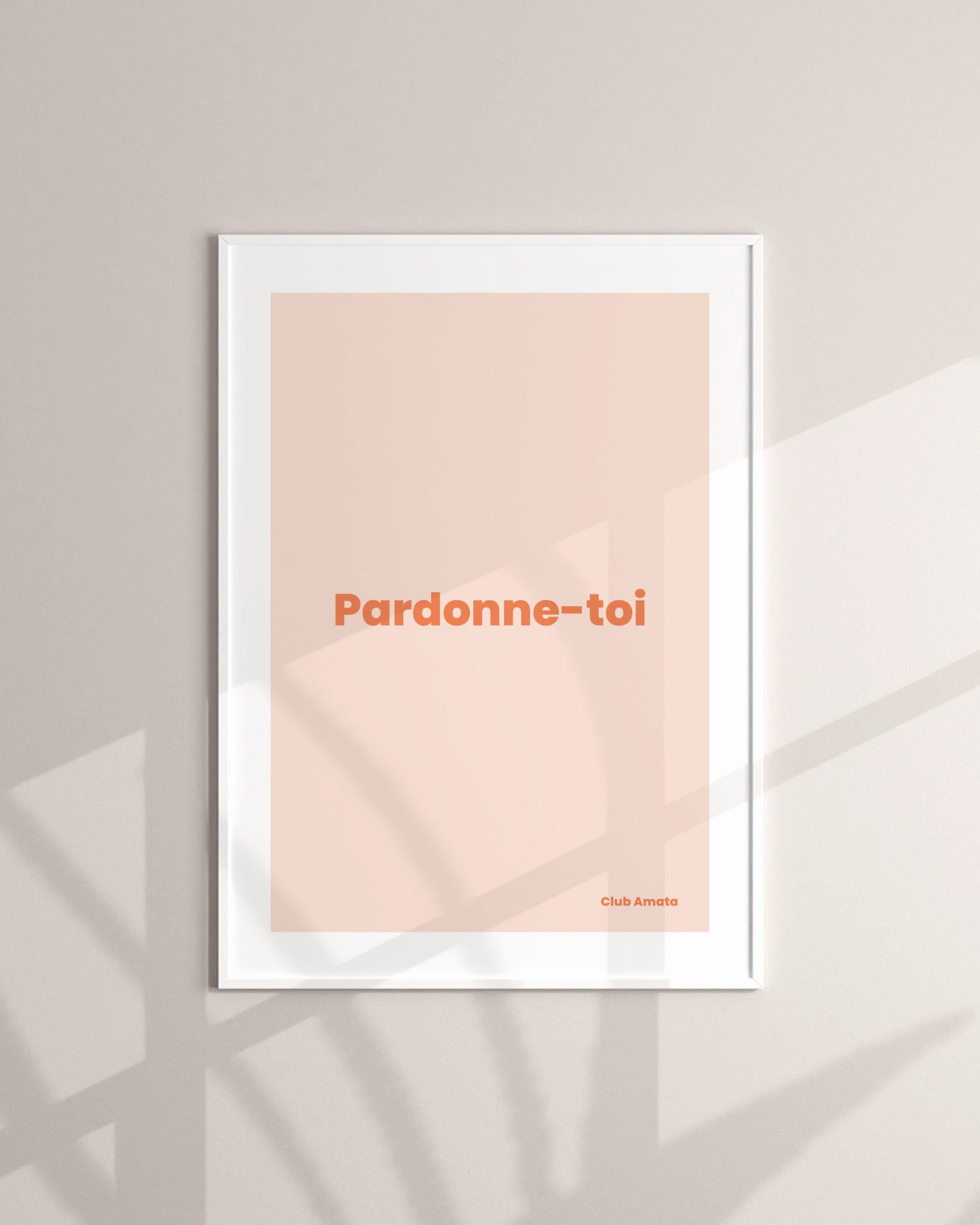 Pardonne-toi