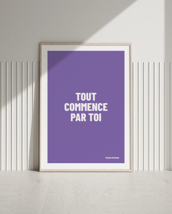 Tout commence par toi
