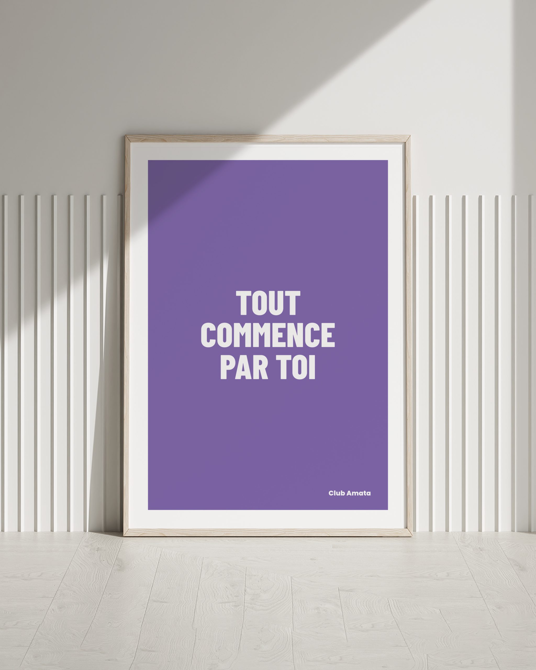 Tout commence par toi