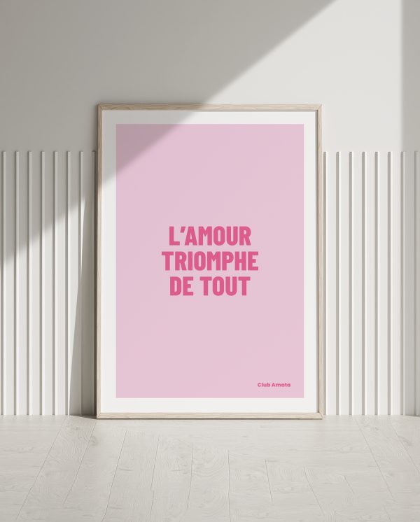 L'amour triomphe de tout