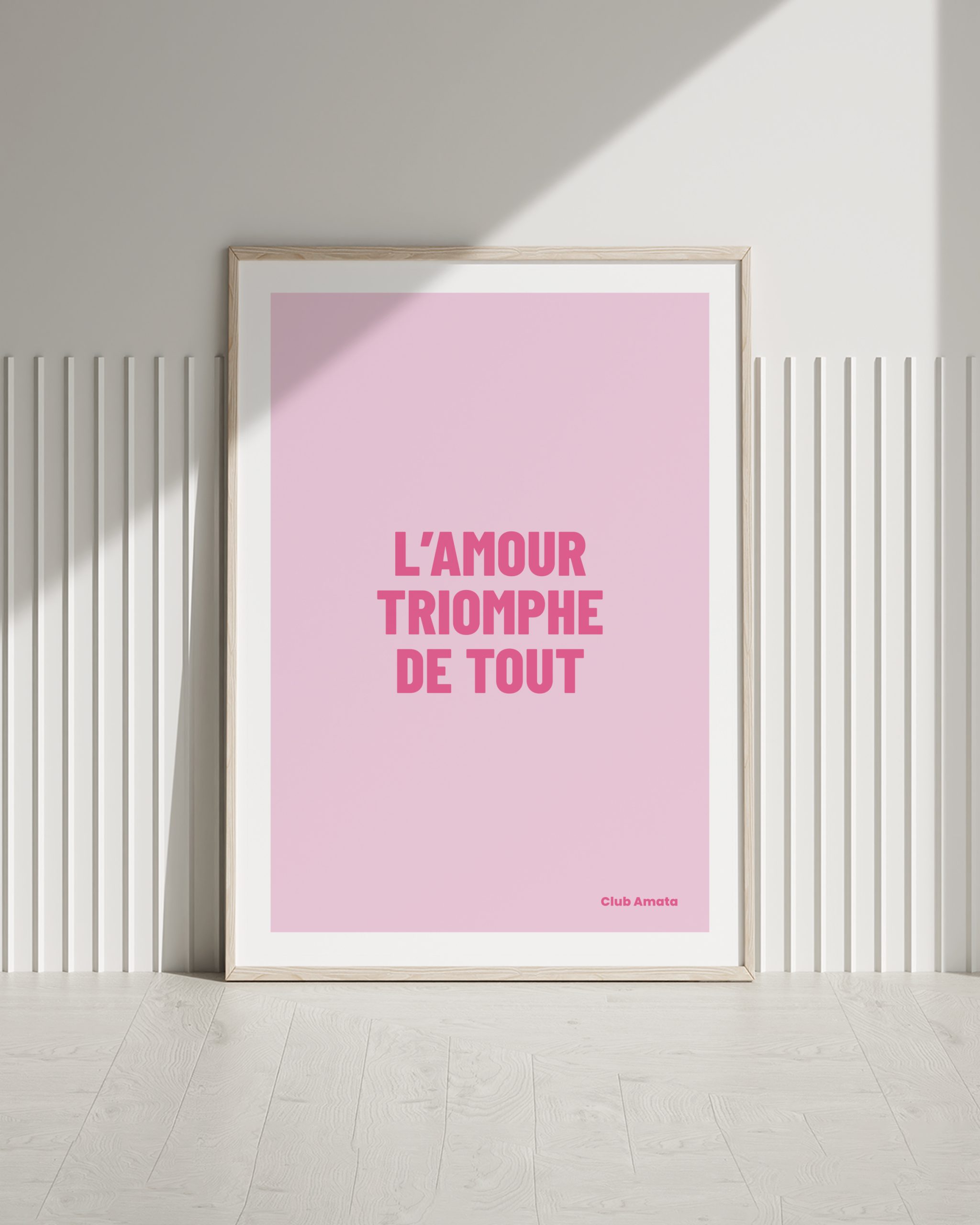 L'amour triomphe de tout