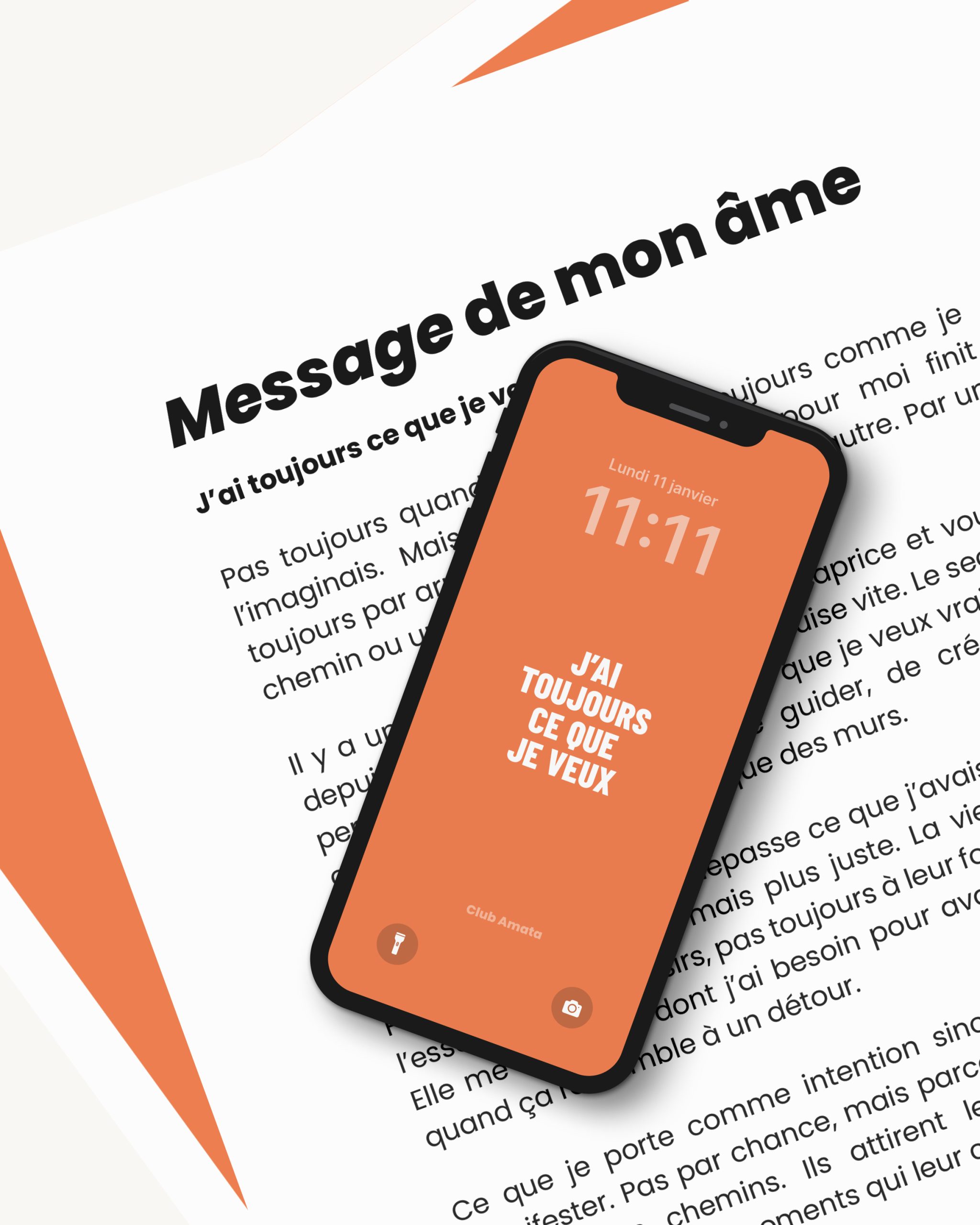 J’ai toujours ce que je veux