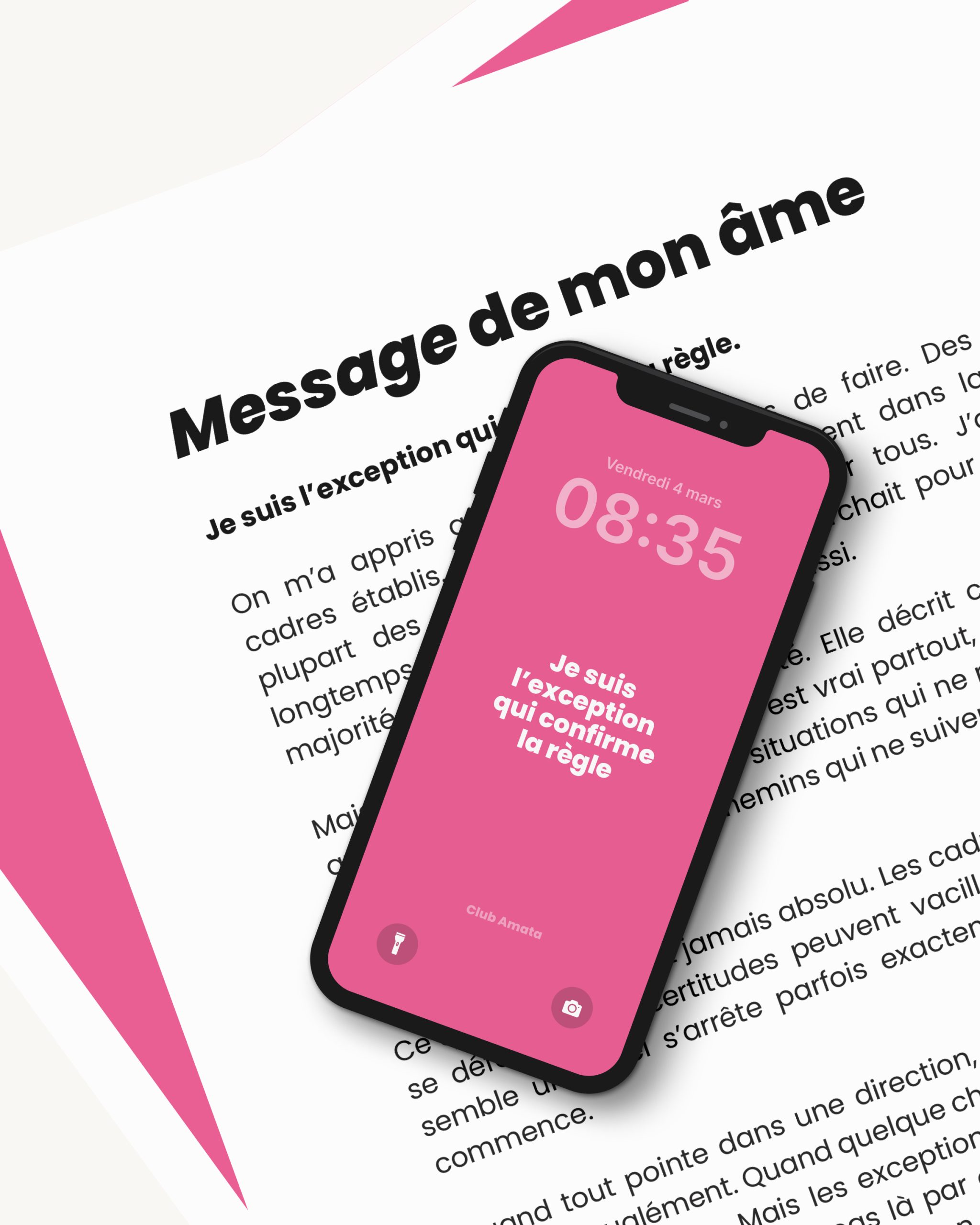 Je suis l’exception qui confirme la règle