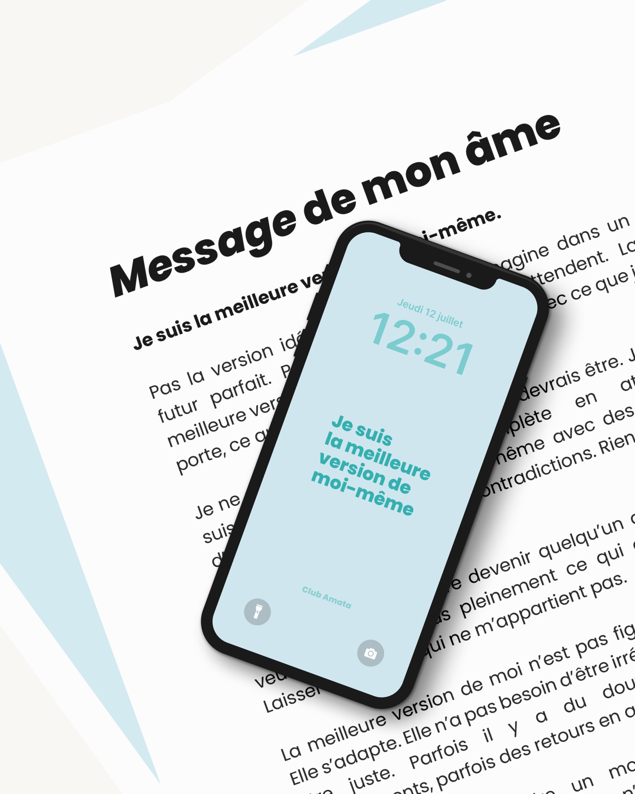 Je suis la meilleure version de moi-même