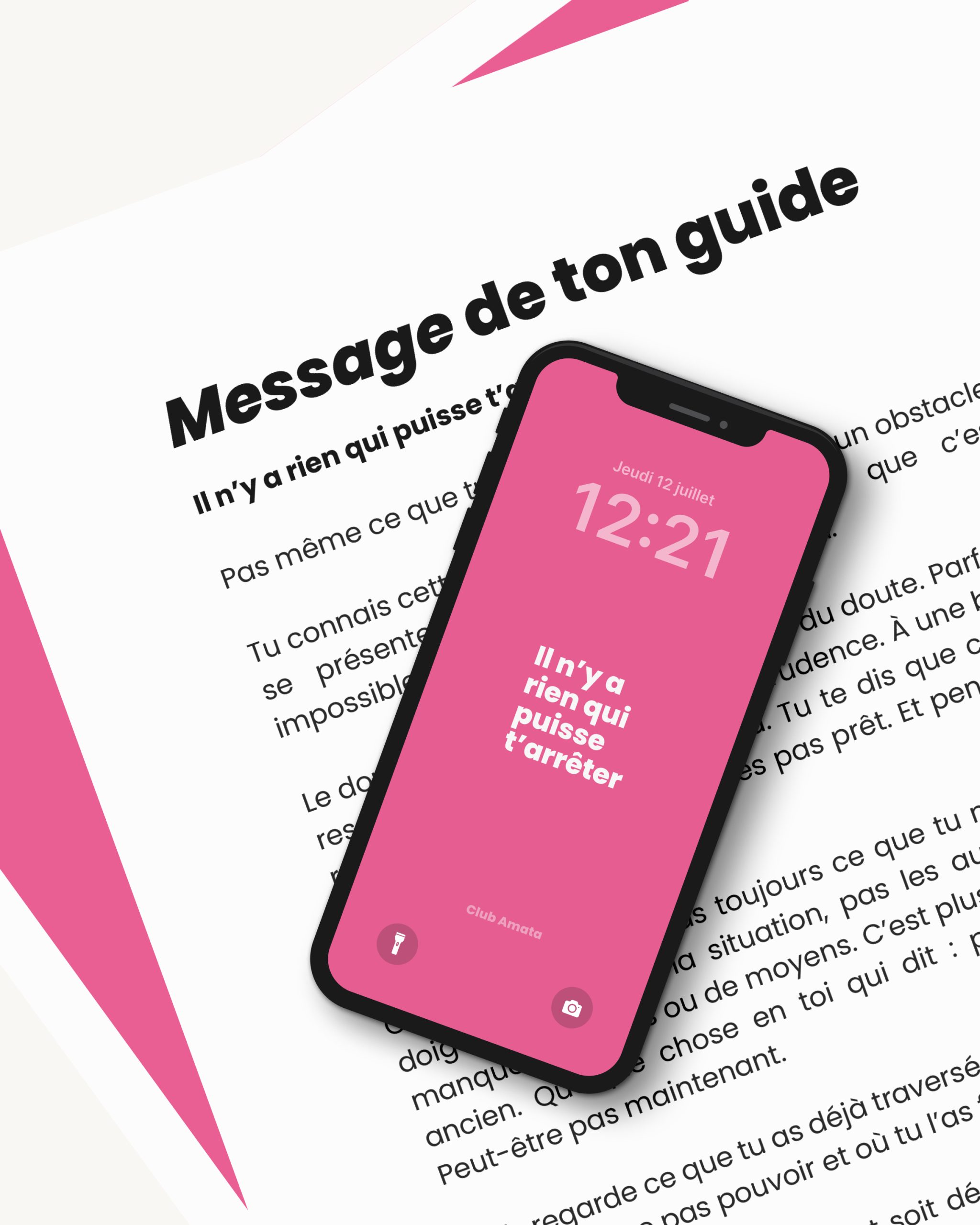 Il n’y a rien qui puisse t’arrêter