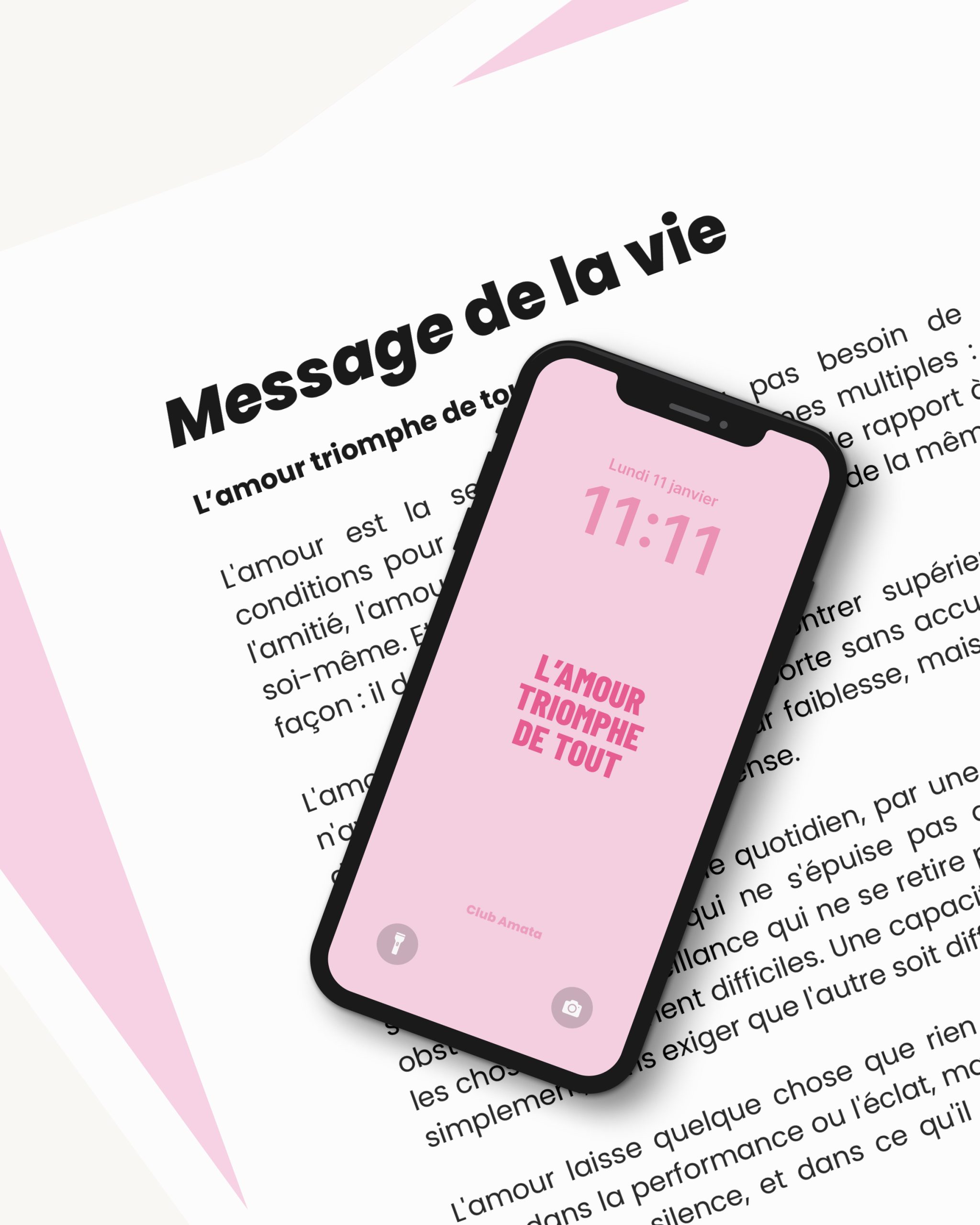 L'amour triomphe de tout