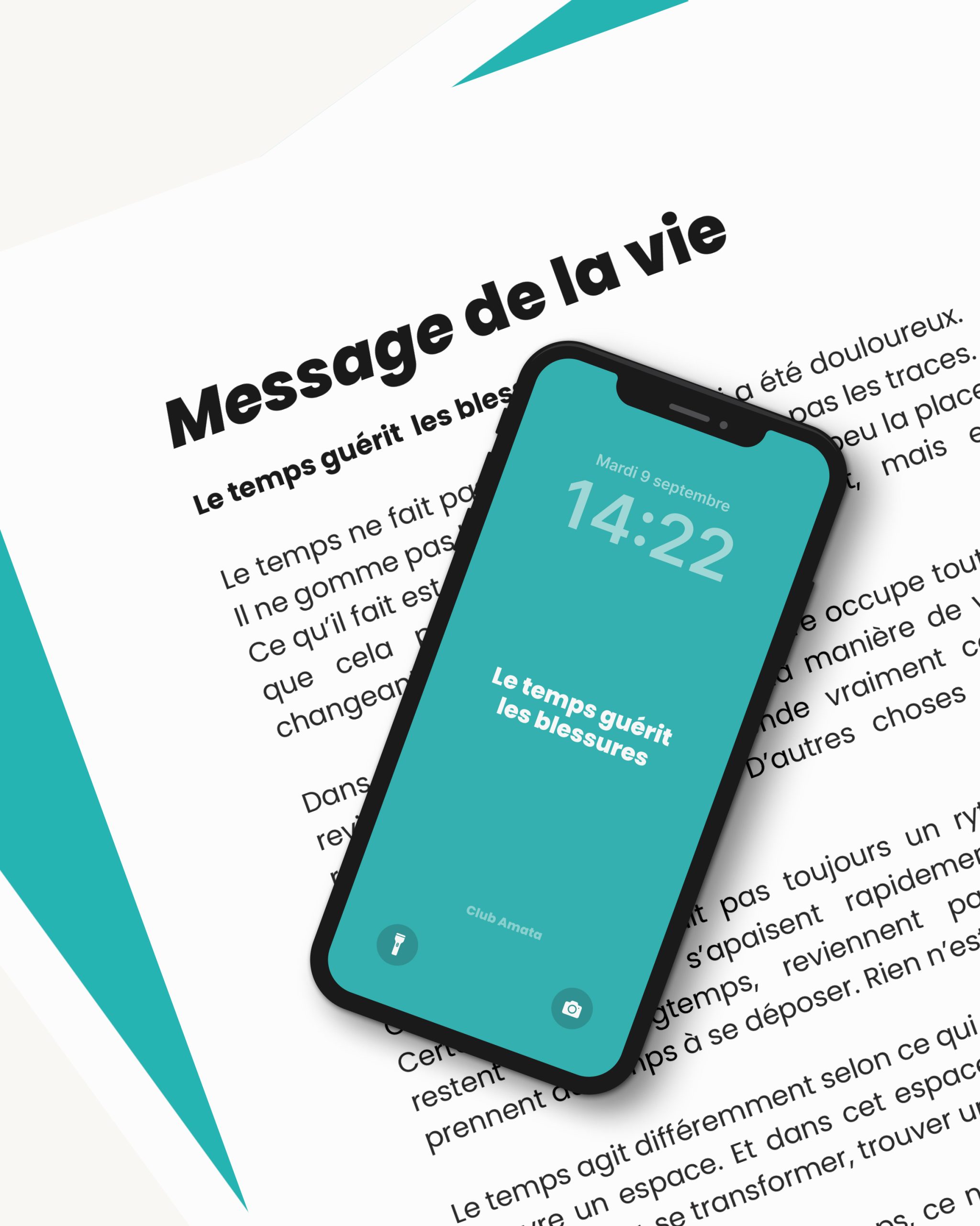 Le temps guérit les blessures