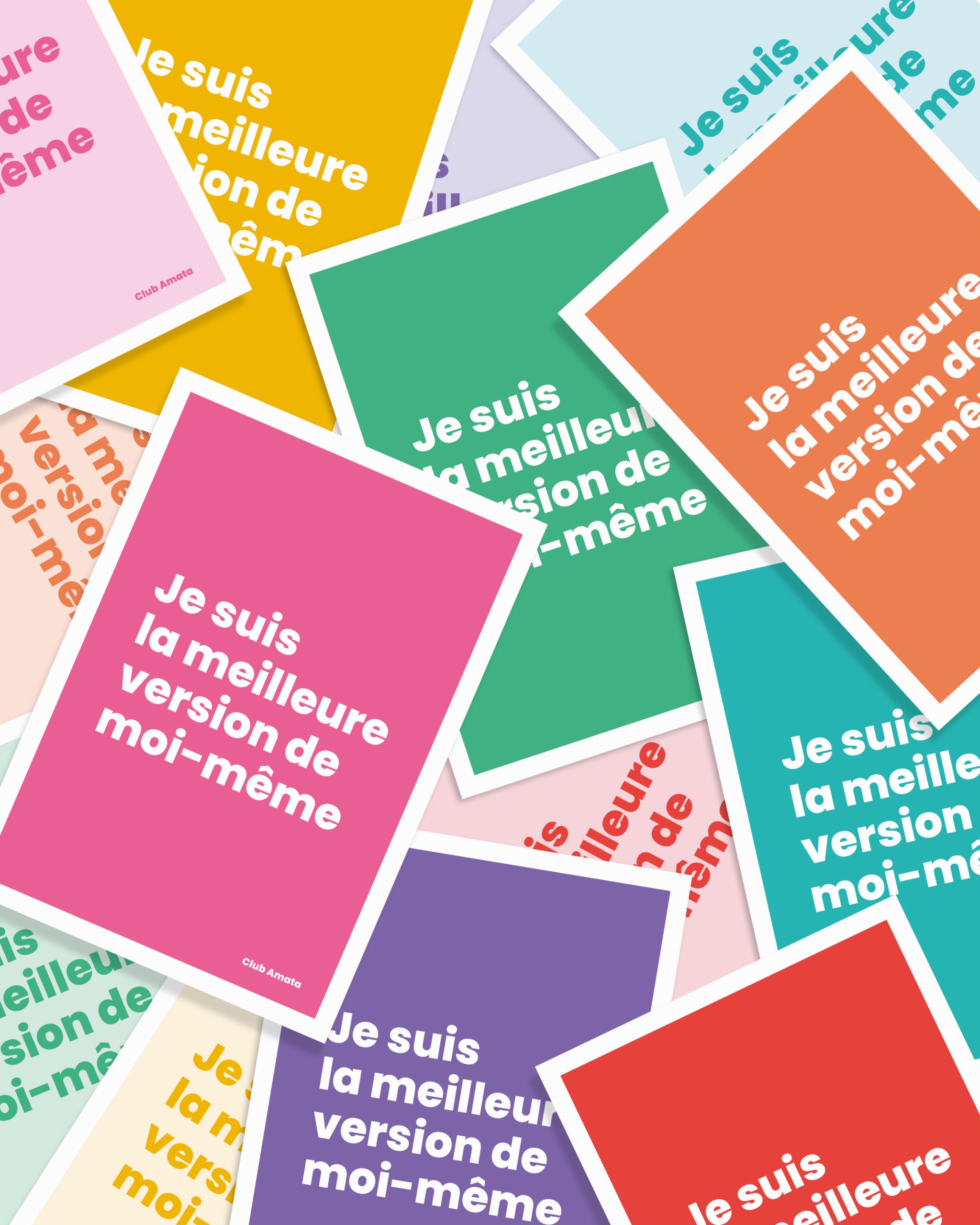 Je suis la meilleure version de moi-même