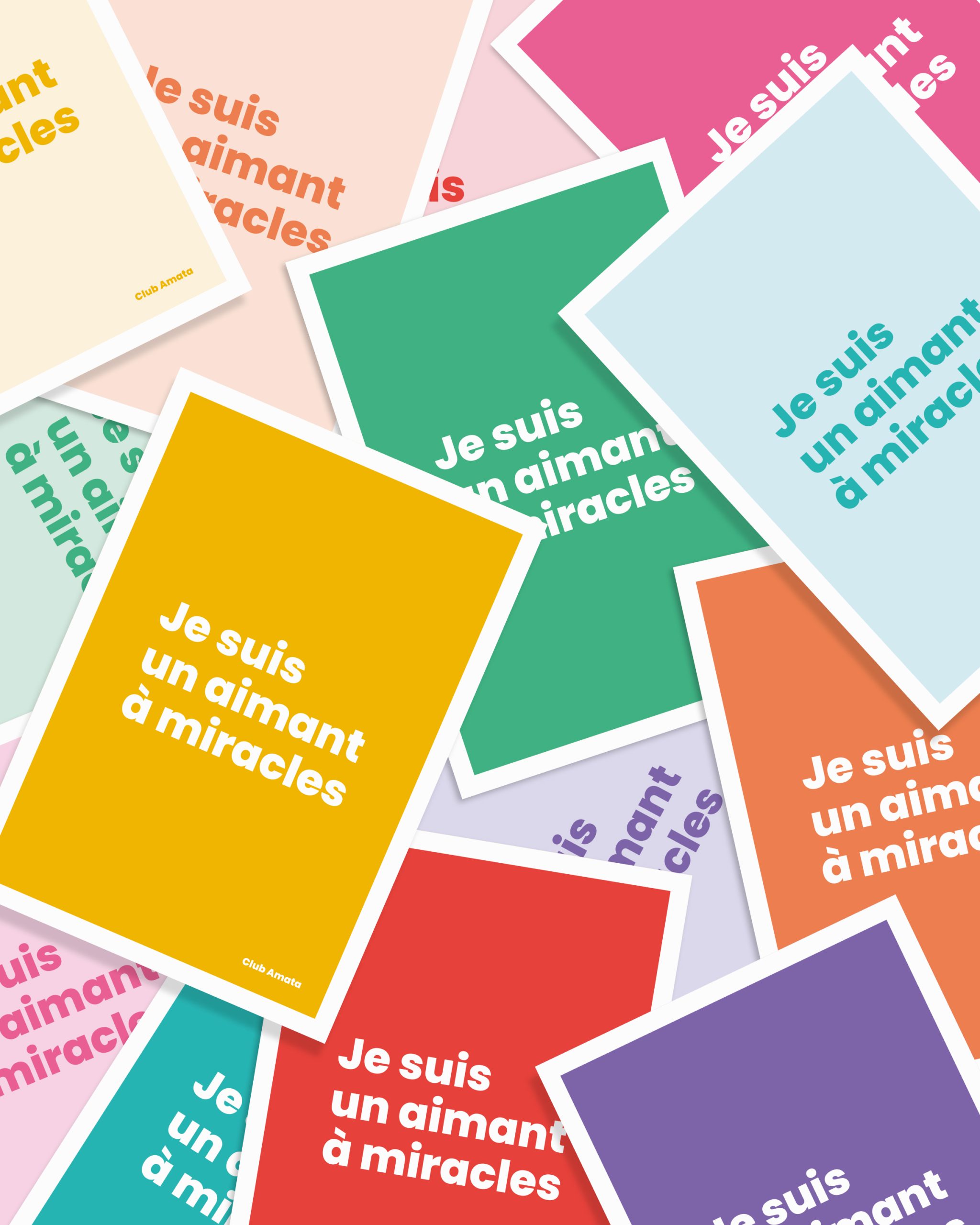 Je suis un aimant à miracles