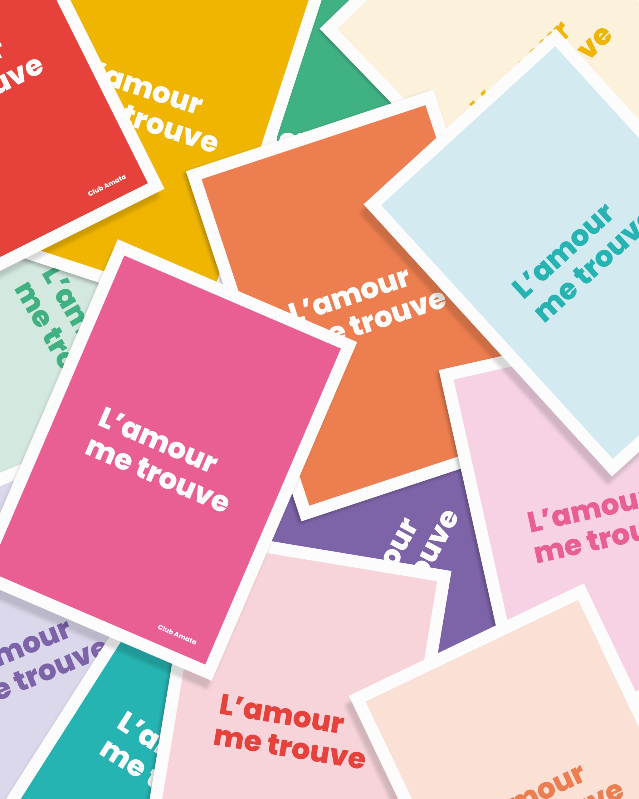 L’amour me trouve