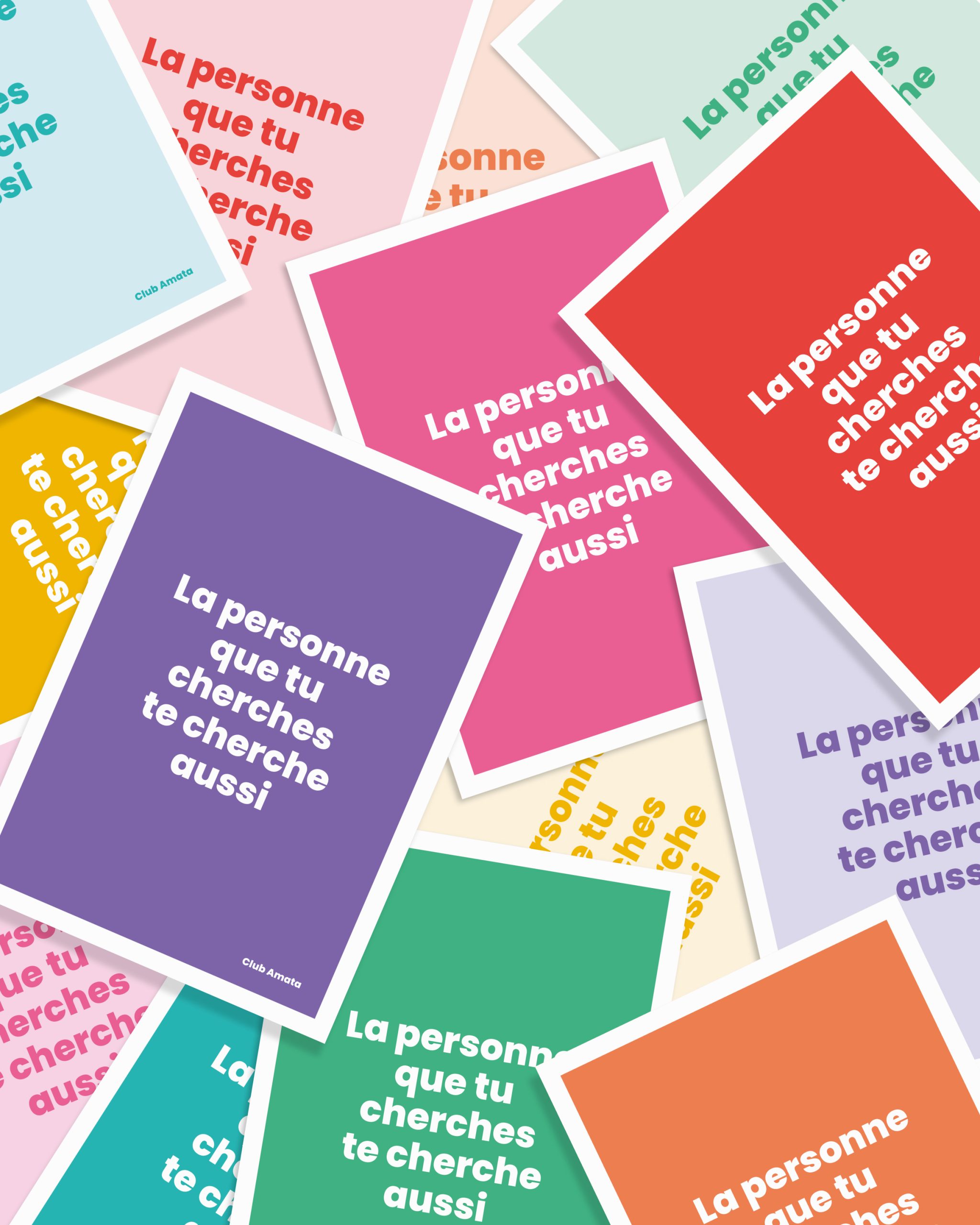 La personne que tu cherches te cherche aussi