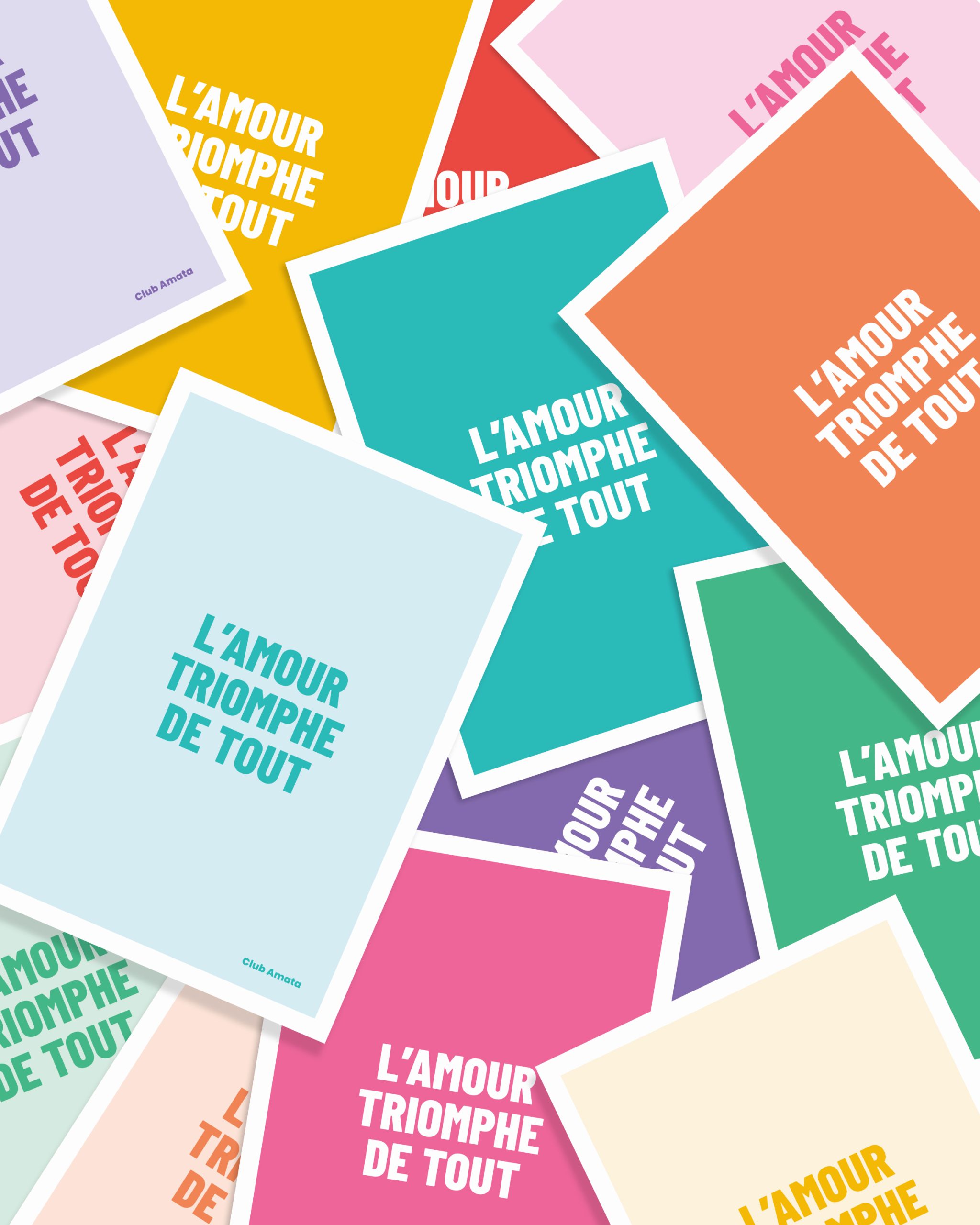L'amour triomphe de tout