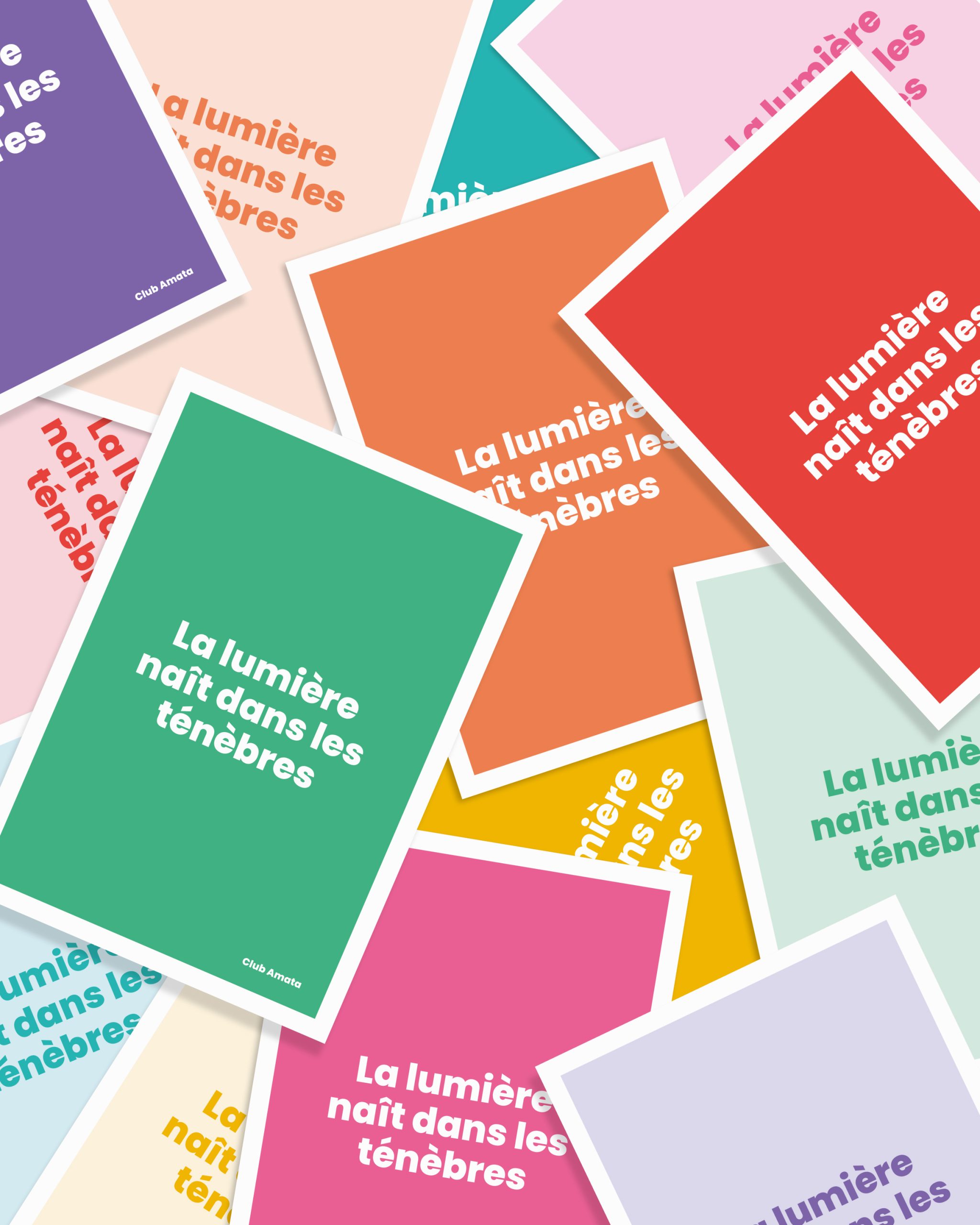 La lumière naît dans les ténèbres