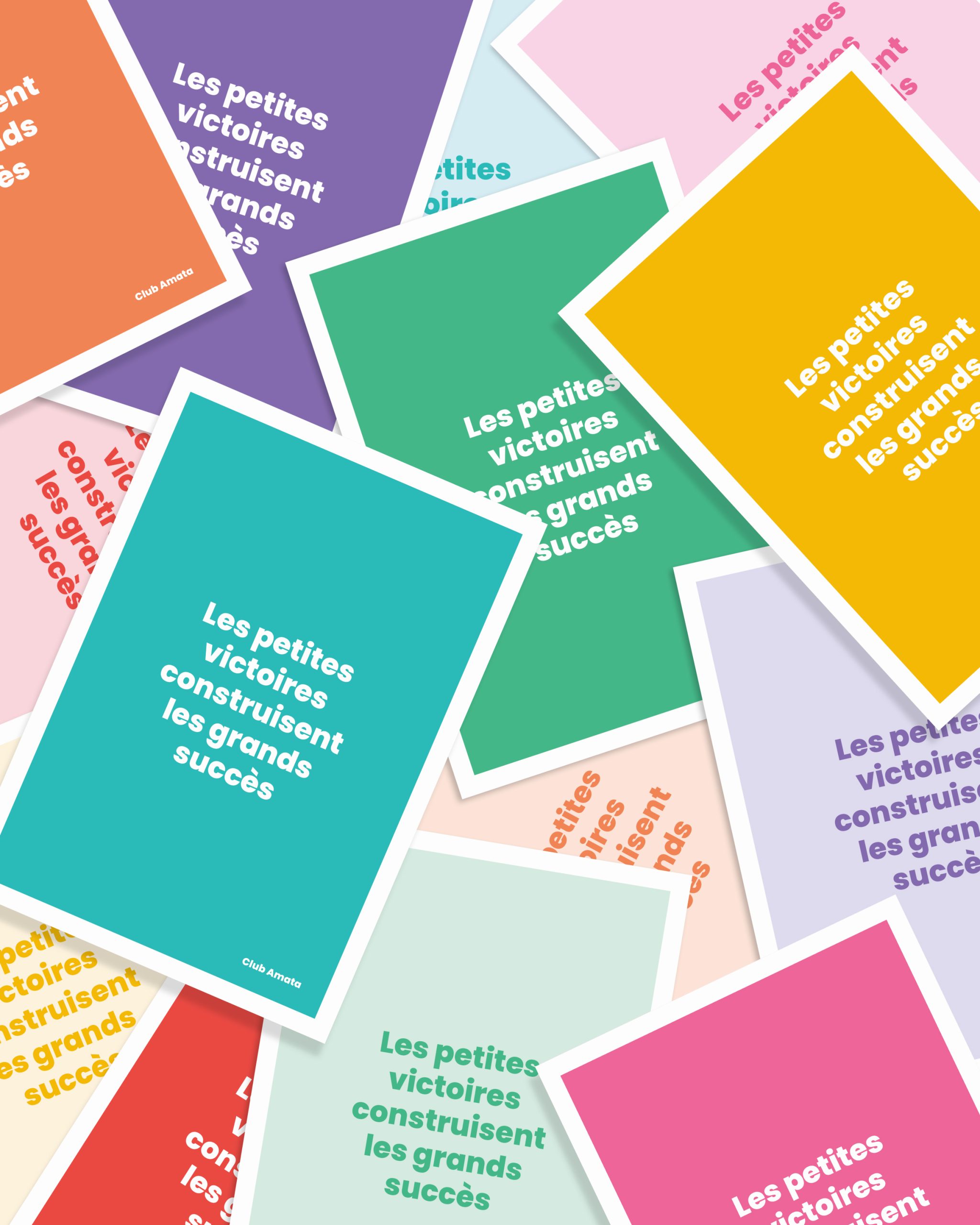 Les petites victoires construisent les grands succès